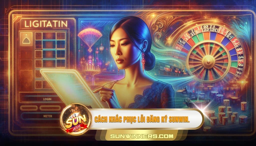 Cách khắc phục lỗi đăng ký sunwin