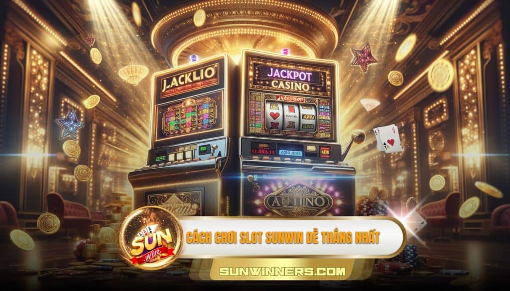 Cách chơi slot Sunwin dễ nhất