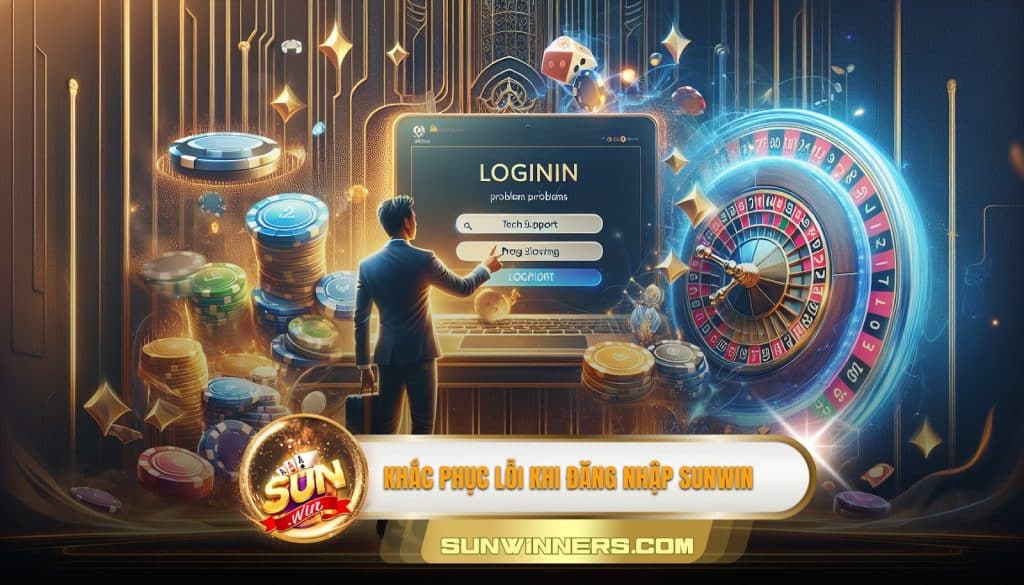 Khắc phục lỗi khi đăng nhập Sunwin