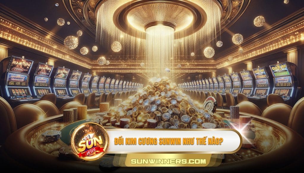 Đổi kim cương Sunwin như thế nào