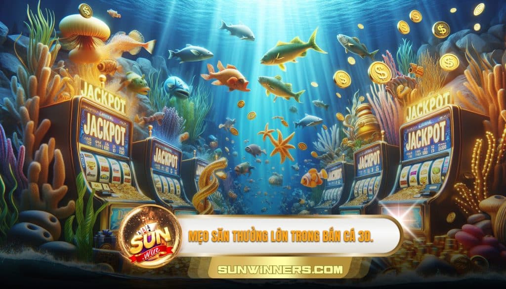 Mẹo săn thưởng lớn trong bắn cá 3D