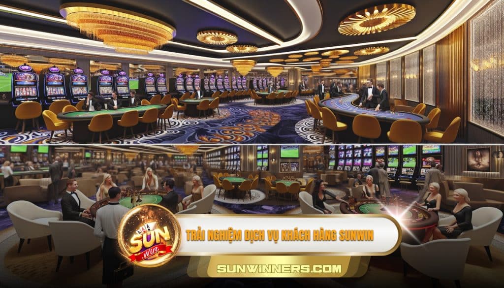 Trải nghiệm dịch vụ khách hàng Sunwin 