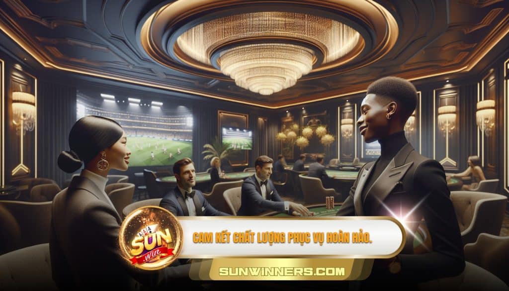 Cam kết chất lượng phục vụ hoàn hảo