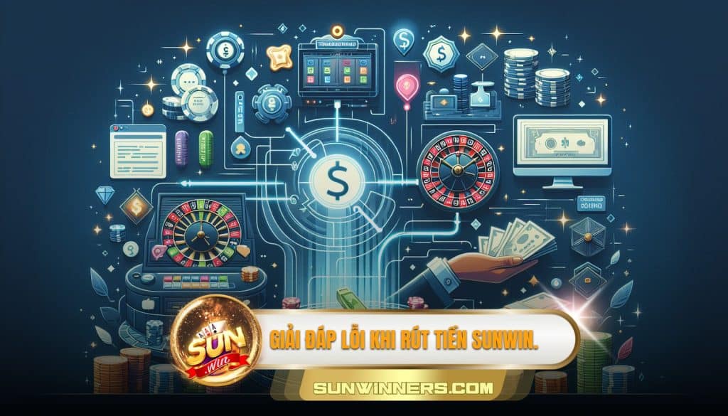 Giải đáp lỗi khi rút tiền Sunwin
