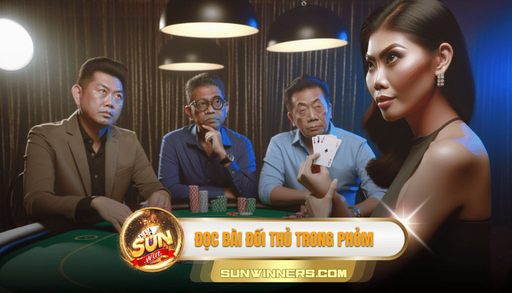 Đọc bài đối thủ trong phỏm