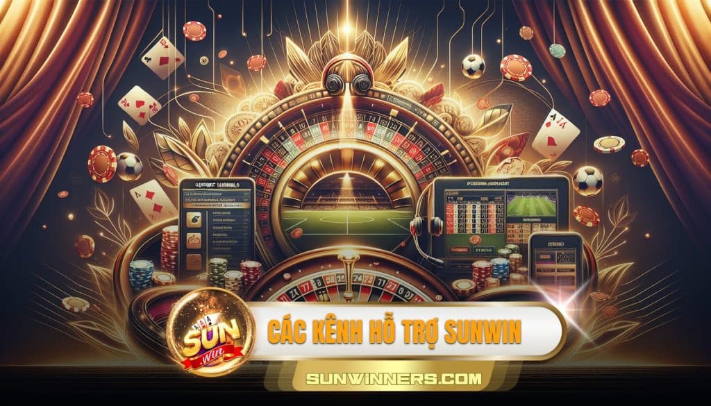 Các kênh hỗ trợ sunwin