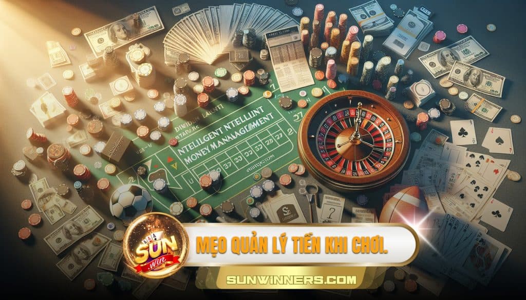 Mẹo quản lý tiền khi chơi