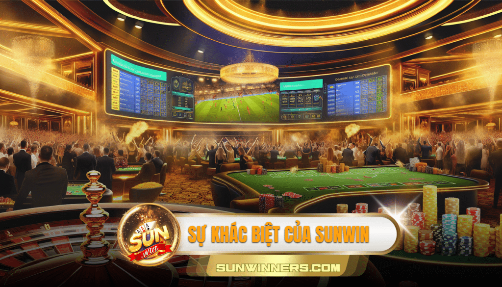 Sự khác biệt của Sunwin 