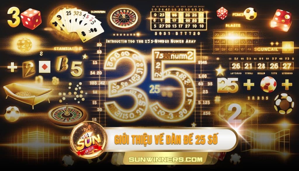 Giới thiệu dàn đề 25 số