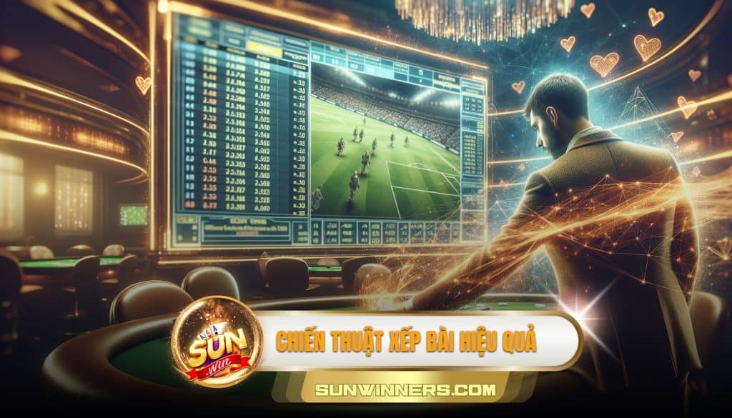 Chiến thuật xếp bài hiệu quả