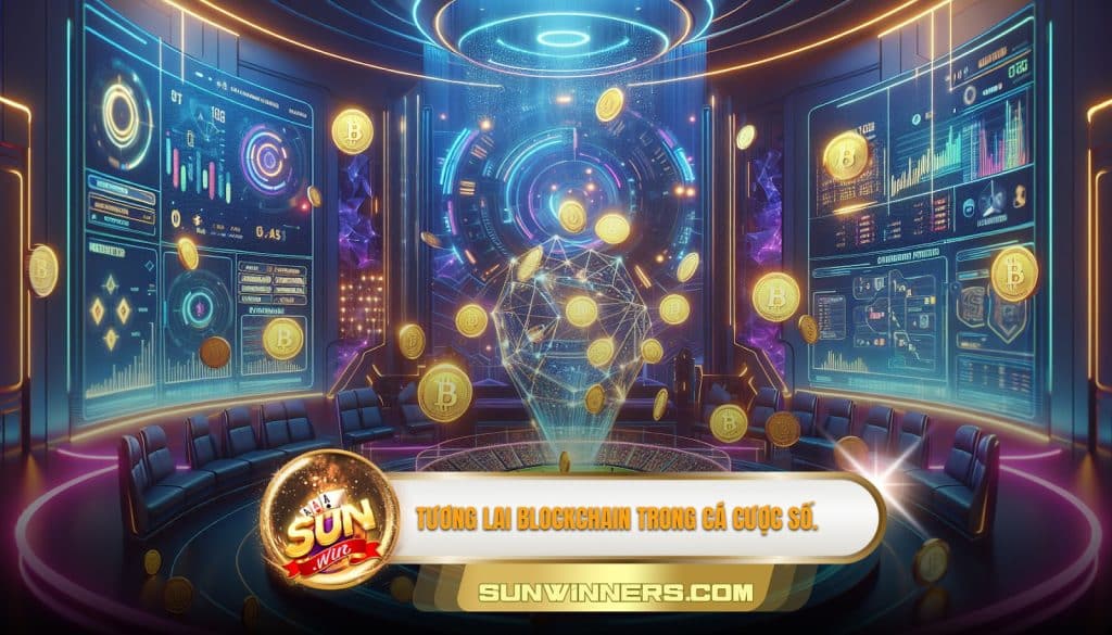 Tương lai Blockchain trong cá cược số