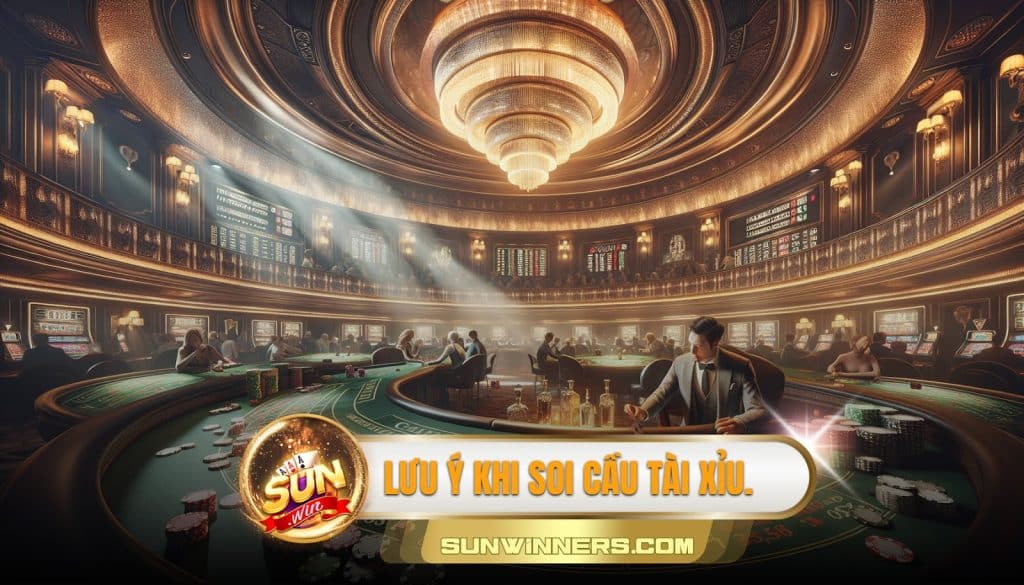 Lưu ý khi soi kèo tài xỉu