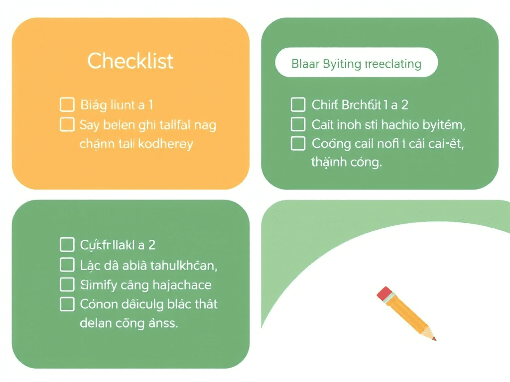 Hình minh họa: Checklist 4 bước bảo mật tài khoản ngay sau khi cài đặt thành công