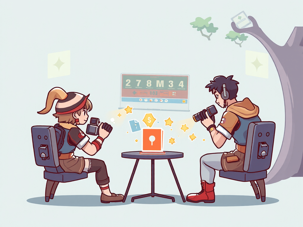 Hình minh họa: Kiểm tra trạng thái và nhận điểm vào ví game