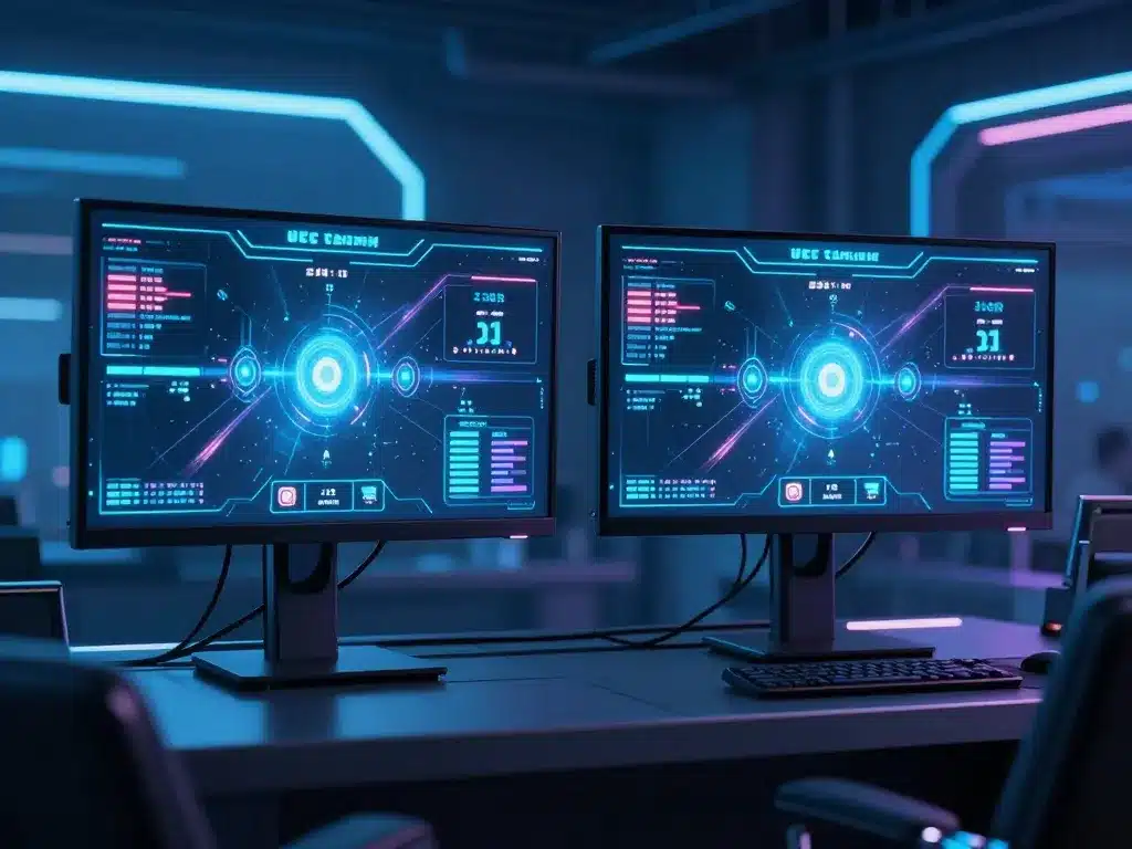 Hình minh họa so sánh sunwin và go88 phiên bản 2026 về hiệu suất kỹ thuật qua hai màn hình game tương lai với biểu đồ biểu diễn tốc độ và đồ họa