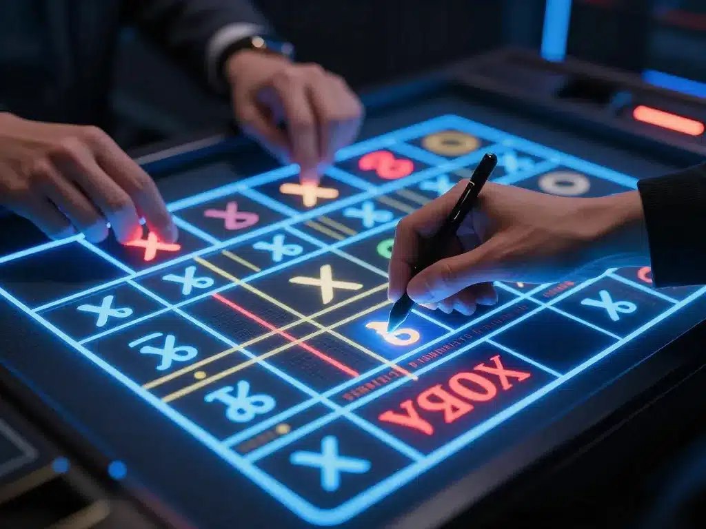 Người chơi tập trung phân tích bảng vị xóc đĩa Sunwin trên màn hình kỹ thuật số, dùng bút stylus đánh dấu mẫu cầu nghiêng bí kíp soi cầu xóc đĩa Sunwin 2026
